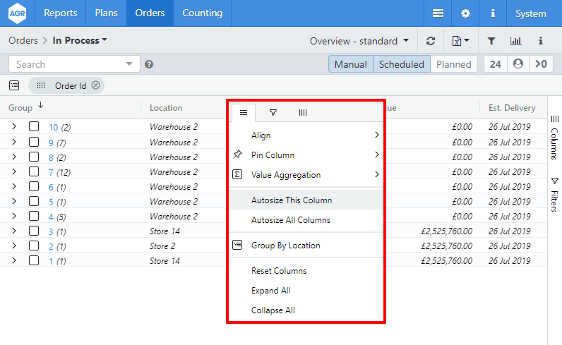 orders-column-options