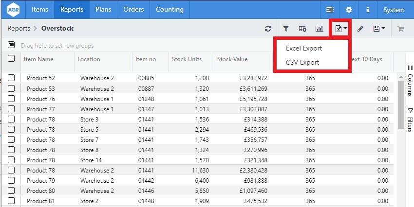 reports-export-to-excel