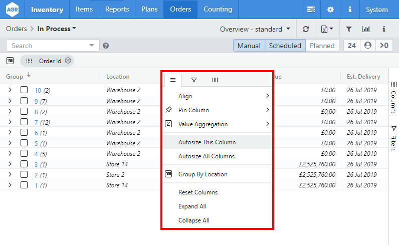 orders-column-options