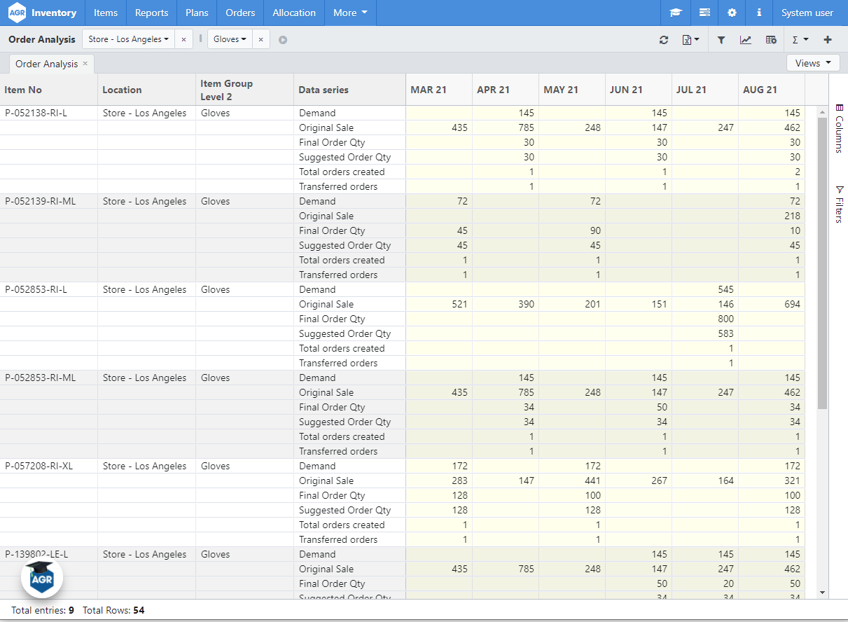 order-analysis-user-manual