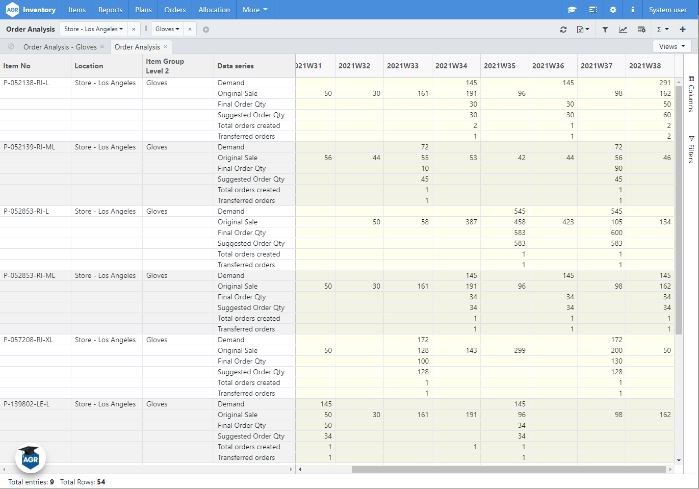 order-analysis-user-manual