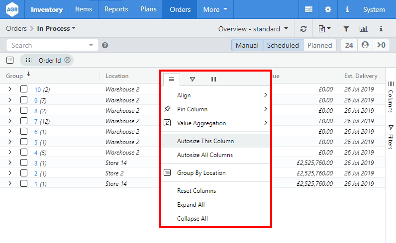 orders-column-options