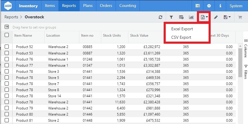 reports-export-to-excel