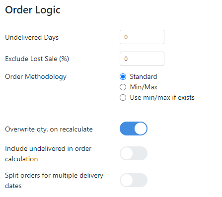 order-logic