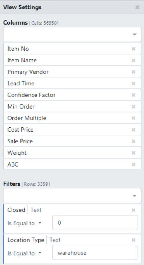 analysis-master-data